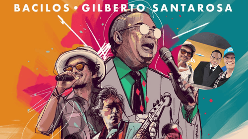 Gilberto Santa Rosa, conocido como "El Caballero de la Salsa", aporta su elegancia vocal a este éxito de 2018, reforzando la relevancia del género tropical en las plataformas digitales actuales. Créditos bacilos/Instagram