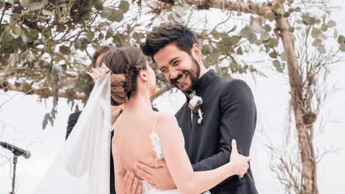 La pareja llega a su sexto aniversario de bodas con un legado que trasciende lo efímero, demostrando que su unión se fortalece mediante la comunicación constante y el apoyo mutuo frente a la mirada pública. - Créditos: evaluna/Instagram