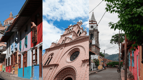 Más allá de su famosa basílica, el centro histórico del municipio conserva intacta la arquitectura tradicional lejos de las multitudes de peregrinos. Créditos Getty images