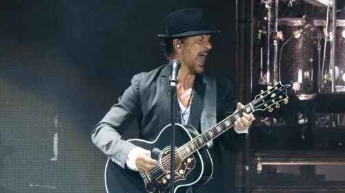 En la foto: Ricardo Arjona